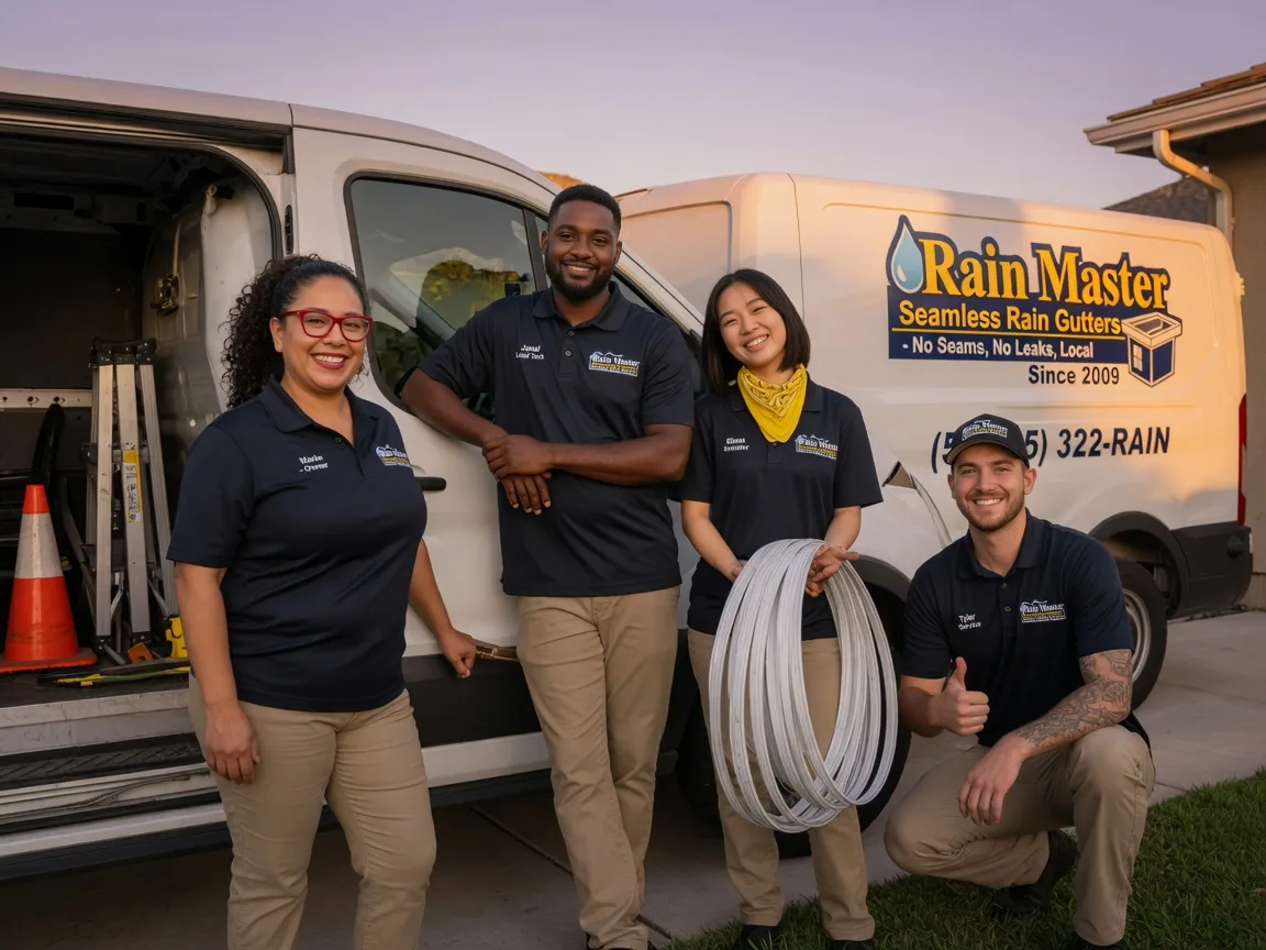 Gutter Installation company in Ringle, WI